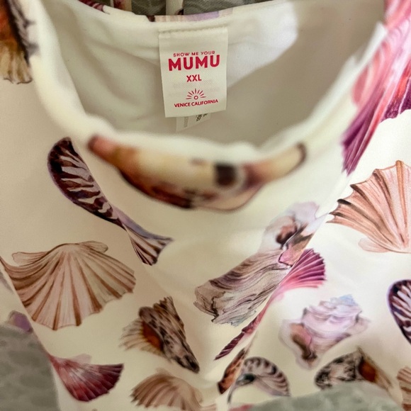 SHOW ME YOUR MUMU **NEW** Seashell One Piece swim suit XXL - Picture 7 of 8